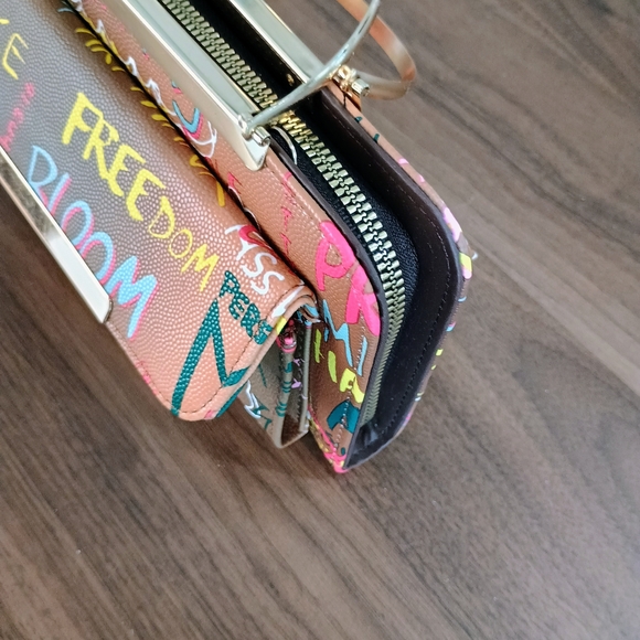 Alba Colorful Graffiti Mini Bag - Picture 7 of 9